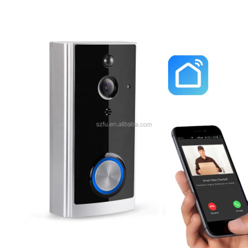 Smart Life App Wireless Doorbell with Camera and Home Security