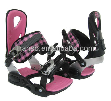 aluminium snowboard binding