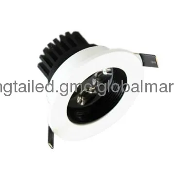New anti-glare white 4w led Ceiling Spotlights