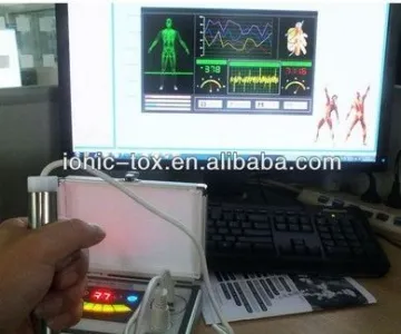 Portable Quantum Weak Magnetic Resonance Analyzer For Body Analysis