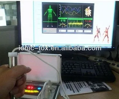 Portable Quantum Weak Magnetic Resonance Analyzer For Body Analysis