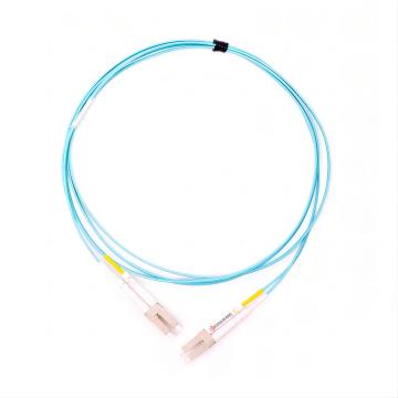 LC-LC 50/125um Multimode Duplex OM3 Fiber Optic Patch Cord LSZH