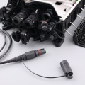 กล่องฮับ IP68 10 พอร์ตกล่องแจกเส้นใย