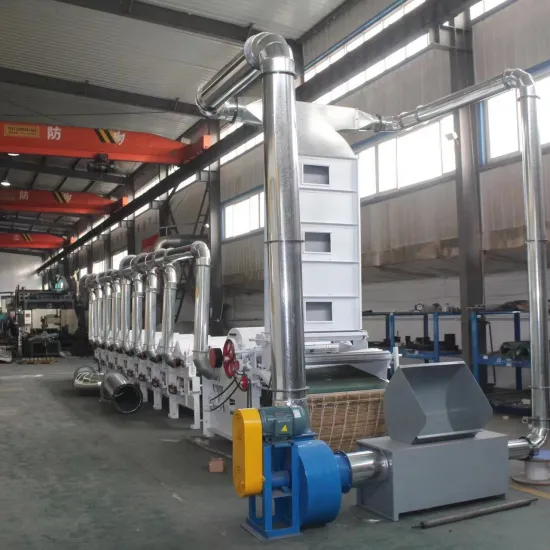 High Quality Waste Fiber and Clothes Recycling Machine