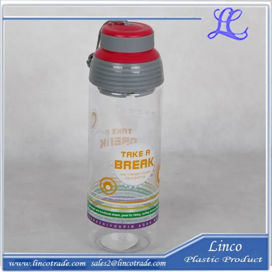 2015 New Design PC Plastic Sports Water Bottle/ Space Cup