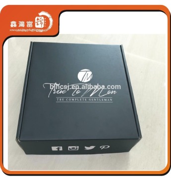 Wholesale Unique design printed corrugated shipping box
