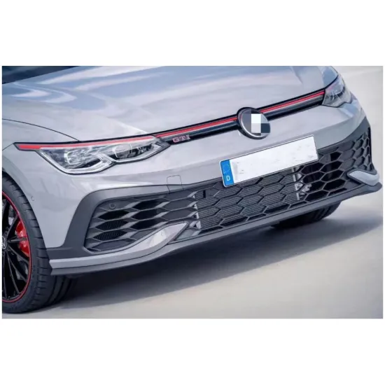 VW Golf 8 GTI Style High-Quality Car Bumper Facelift Body Kit
