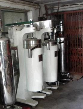 Tube Centrigual Waste Oil Separator