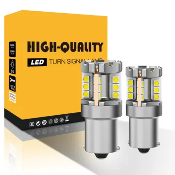 Super Bright LED Turn Signal and Tail Lights: Compatible Models - 7440, 5202, 7443, T20, 1157, 3157, 1156, Reverse Light