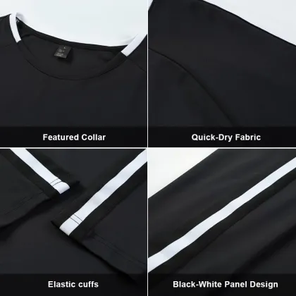 Men's Basic Long-Sleeve Shirt