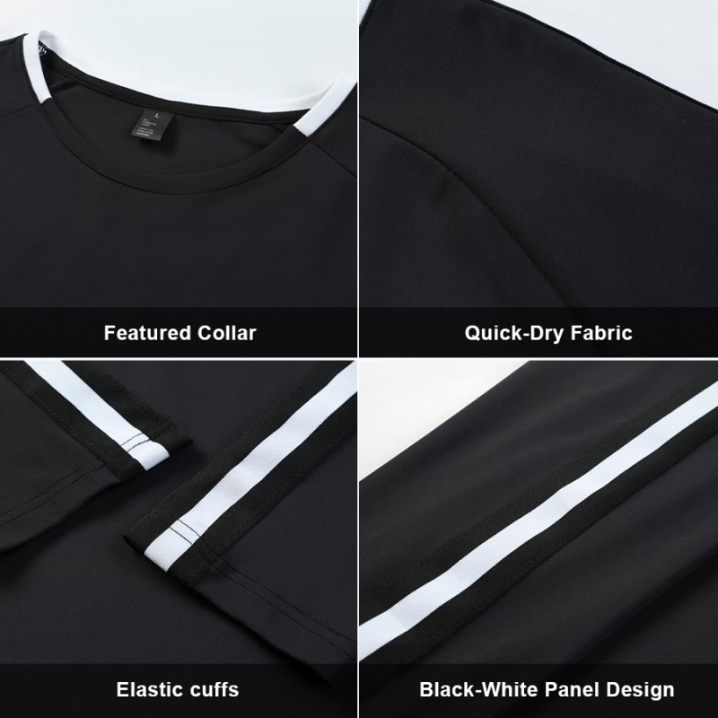 Men's Basic Long-Sleeve Shirt