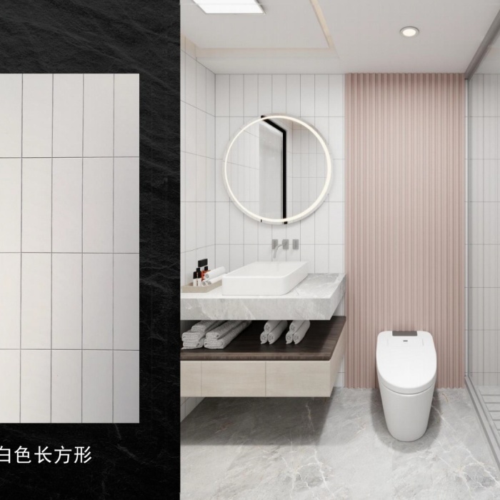 แผงผนัง SPC เชิงพาณิชย์ การบำรุงรักษาต่ำ