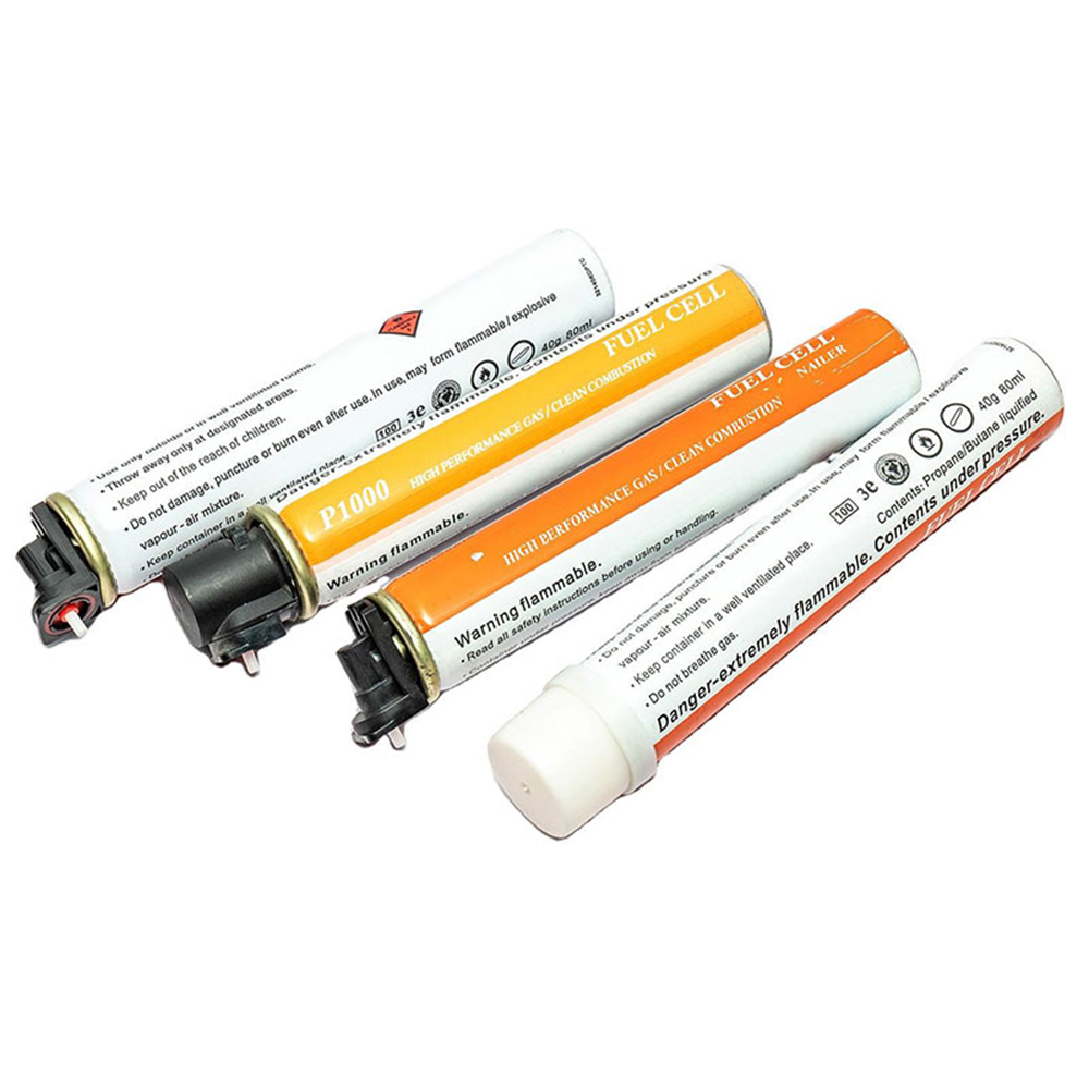 Nail gun aerosol can FC165 air tank