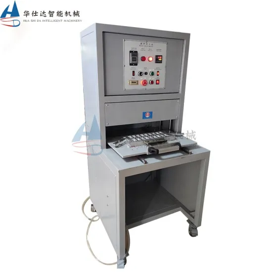 Semi-Automatic Stainless Steel Hot Press Machine for Tyvek Paper and Blister Sealing in Sterile Environments
