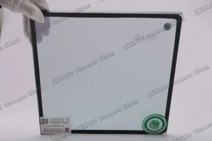 High-tech Vacuum Glass with Low Temperature Welding