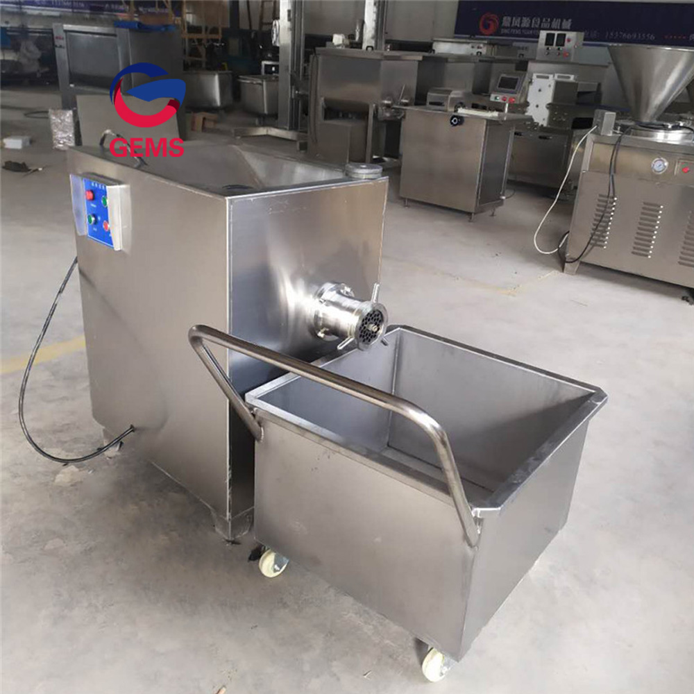 Commercial Frozen Meat Grinding Whole Chicken Meat Grinder