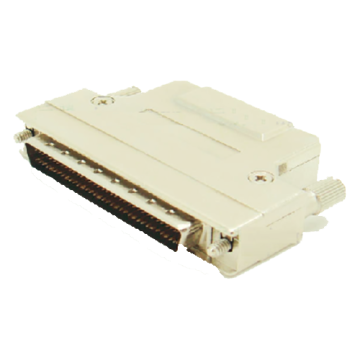 1.27mm terlindung dengan backshell 68p tipe db lurus