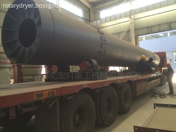 Cement rotary kiln 