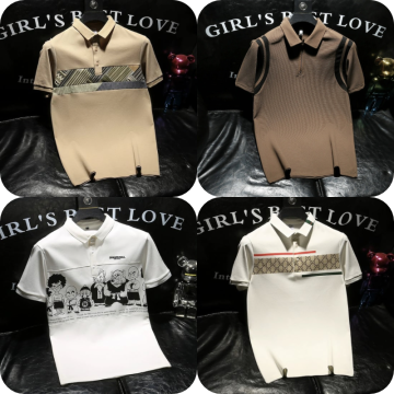 Custom Embroidered Men's Polo Shirts with Wholesale Pricing