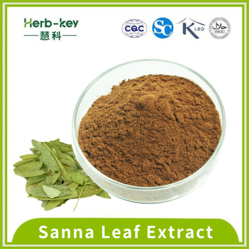 Sanna Leaf extrait 20% de sénoside