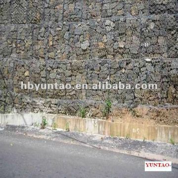 1 low carbon steel hexagonal wire netting galvanized gabion box