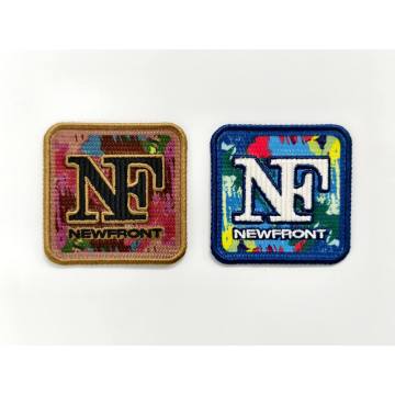 Base de sublimation avec logo brodé