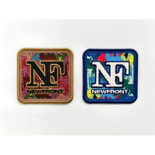 Sublimační základna s výšivkou loga