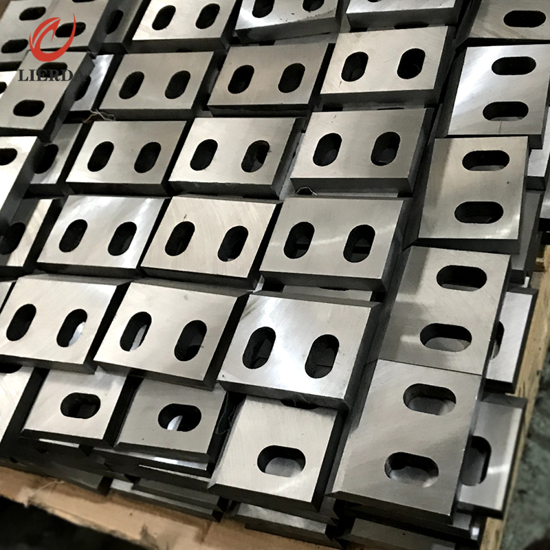 Customized SKD-11 Material Plastic Grinder Blade for Support