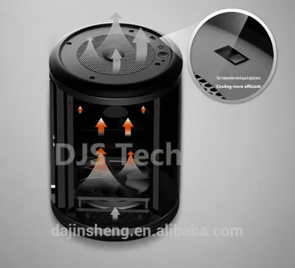 2017 OEM Custom pc Barrel casing desktop computers case gaming