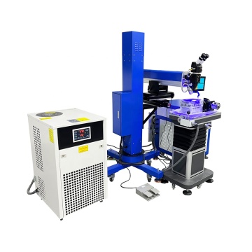 Mold Repair YAG Laser Welding Machine for Stainless Steel and Copper Molds