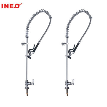 Grifo comercial de cocina de cascada para restaurantes y hoteles