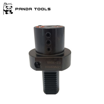 Machine Tools DIN 69880 Standard E2 VDI Tool Holder with Round Bars VDI30 Live Holders