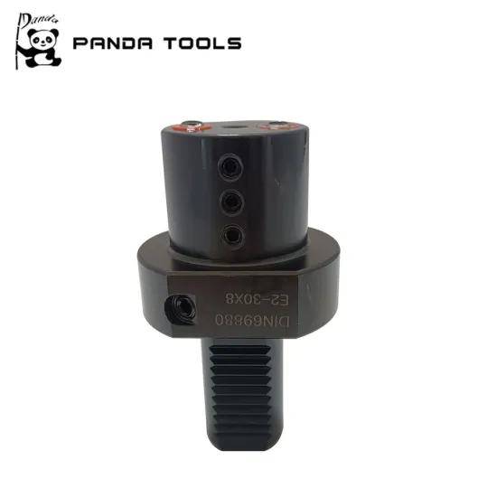 Machine Tools DIN 69880 Standard E2 VDI Tool Holder with Round Bars VDI30 Live Holders