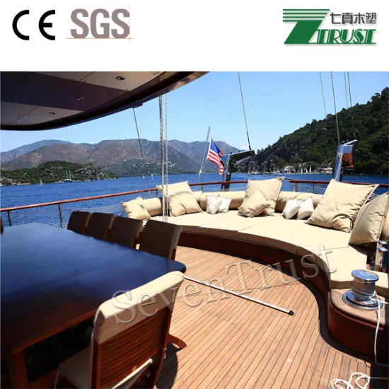 Good quality PVC soft deck/ Boat deck, yacht deck manufacturer in China