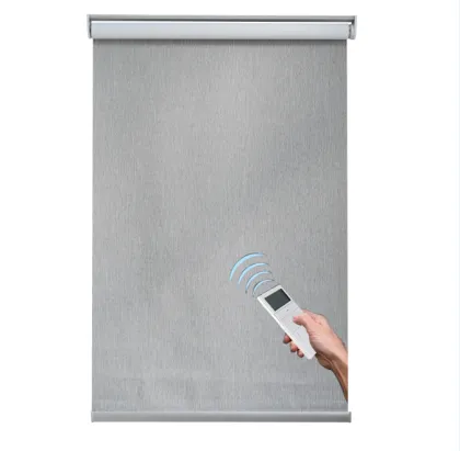 Electric Motorized Window Roller Blinds for Smart Home Decoration Control