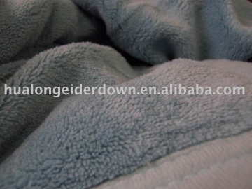 coral fiber blanket