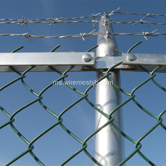 Galvanized Steel Chain Link Fence Fabric