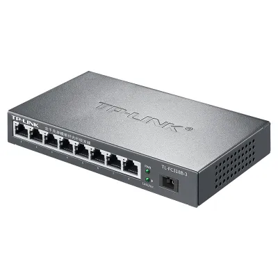 TP-LINK Original TL-FC318B-3 Fiber Media Converter - Industrial RJ45 GPON Gigabit Ethernet Fiber Switch
