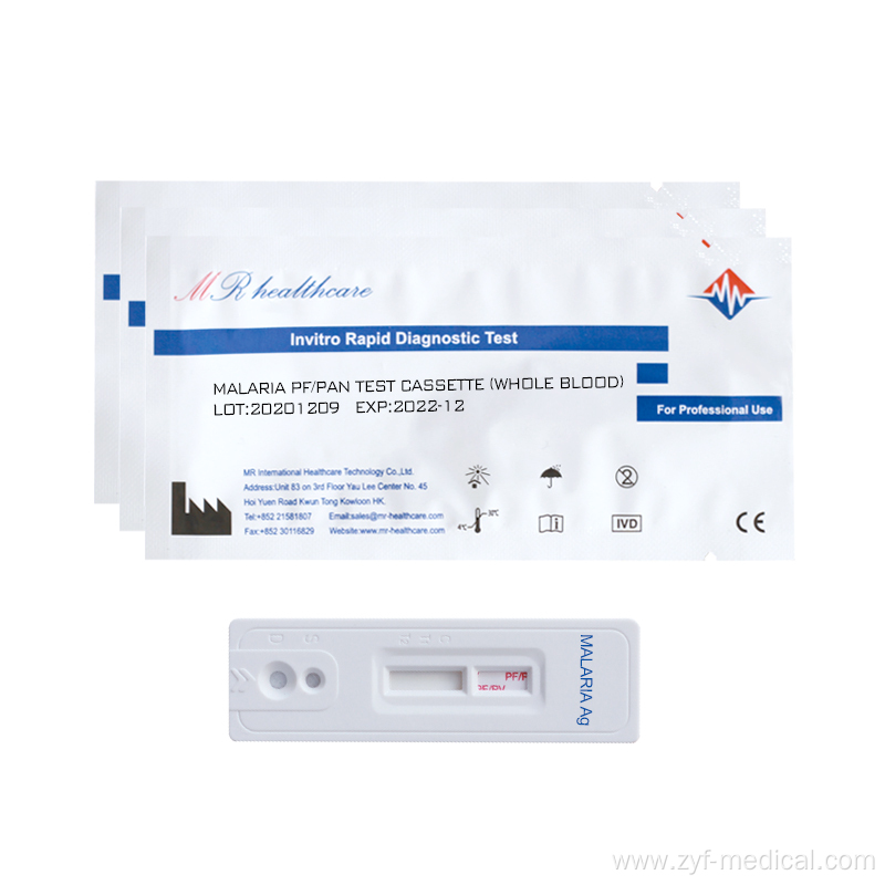 whole blood Malaria Rapid Diagnostic Test Kit