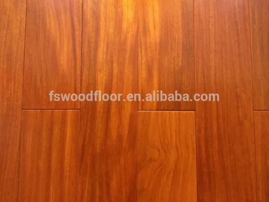 T&G prefinished brazilian teak hardwood flooring