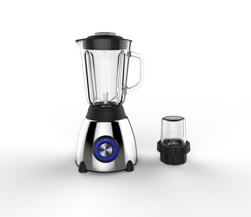 stainless steel jug blender 500W