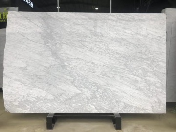 หินหินอ่อนสีขาว Carrara คุณภาพสูงขายส่ง