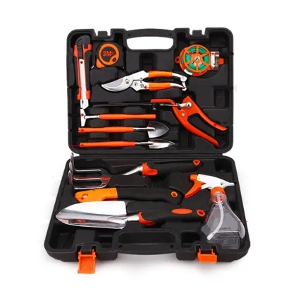 Aluminum Alloy Long Handle Gardening Tools Kit - Shovel and Combination Tool