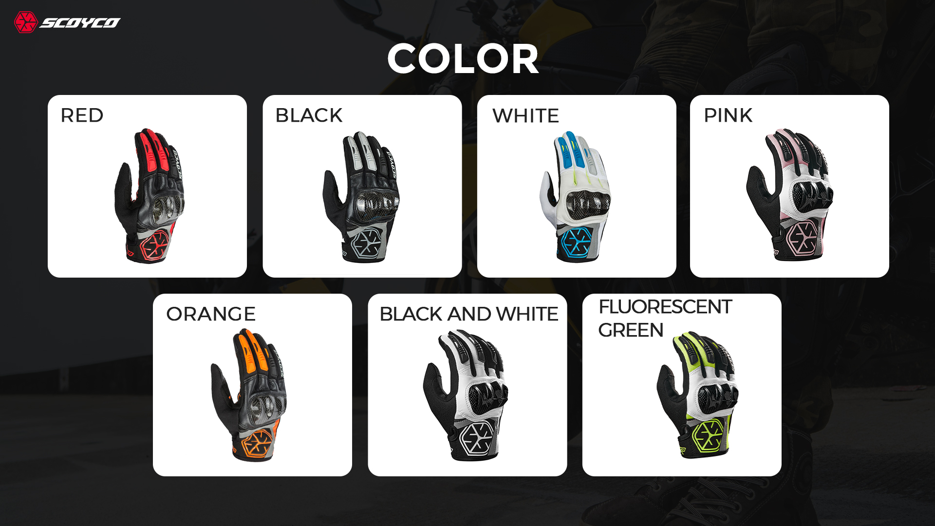 breathable leather riding gloves