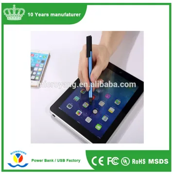 High Class Writing and Stylus Multifunction Bulk Pen Drive with Fashion design