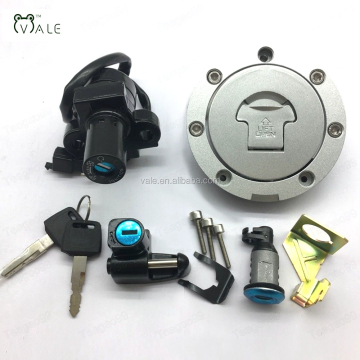 Honda RVF400/VFR400/NC30/NC35 Ignition Switch, Fuel Gas Cap, Seat Lock, and Key Set for Motorcycle Accessory