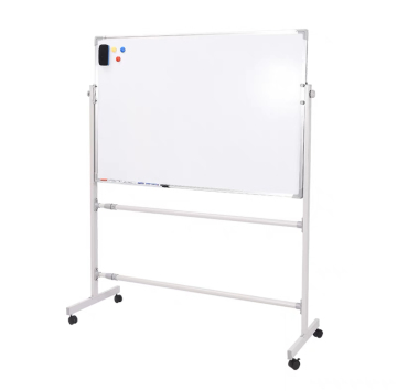 Adjustable Height Standing White Board with Frame for Classrooms and Offices