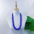 Bright Color Kukui Nut Graduation Lei W/Micronesia