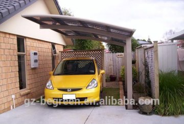 two car outdoor folding expandable steel frame car shelter aluminum carport with smoking shelters