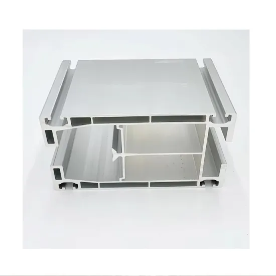 Factory Supplied Black Anodized 6063 T5 Aluminum Profile Rail Track